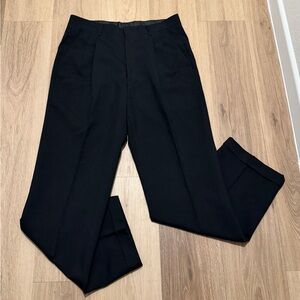 Lucci Classic Black Men's Dress Trousers size 34L